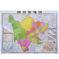 2020年新版云南省地图挂图云南地图挂图墙贴贴图交通图地形双面覆膜防水挂杆挂钩交通线路家庭 办公室 物流 哑光膜不反