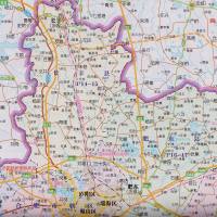 【90%次  】新编安徽省地图册 2019全新版 自驾游交通旅游详图 景点旅游地图 全新行政区域划分 高速详细到乡镇