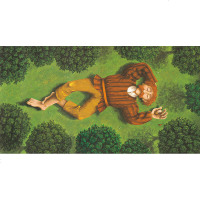 胆小如鼠的巨人和胆大包天的睡鼠 儿童绘本宝宝睡前故事书幼儿亲子阅读图画书童话故事书籍启蒙幼儿园早教情商培养绘本0-2