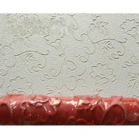 7寸肌理漆硅藻泥压花滚筒工具艺术涂料工具肌理壁膜橡胶滚筒