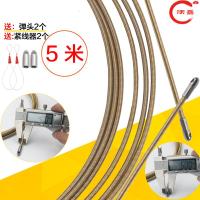 实心弹簧过直角电工穿线器 进口电线管网线穿管器 光纤线引线器