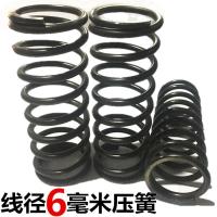 线径6mm毫米压簧 振动筛 65mn高强度压缩弹簧 减震 非标定制