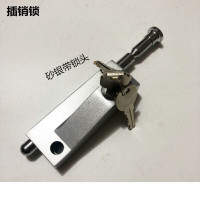 铝合金地插销旋转地弹簧插销落地地地插有框铝合金