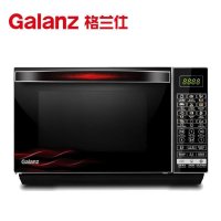 Galanz/格兰仕G80F23CN3XL-R6K(R9)家用光波微波炉一体机下拉门式平板加热微电脑式多功能菜单