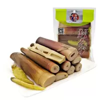 桫椤妹剥壳笋网红同款手剥笋零食开袋即食泡椒竹笋手拨笋山椒脆