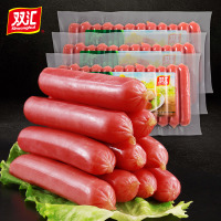 【双汇旗舰店】台湾风味烤肠300g*3袋热狗肠烤香肠脆皮即食火腿肠 +++【三天内发货】