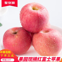 花冠苹果水果新鲜当季带箱10斤批应季脆甜山西整箱红富士系非嘎啦[三天内发货]
