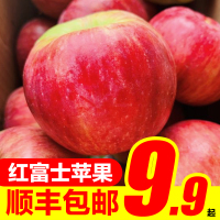 【顺丰】苹果水果新鲜5斤2斤当应季脆甜红富士带箱10孕妇 1000g 80mm（含）-85mm(不含)【三天内发货】