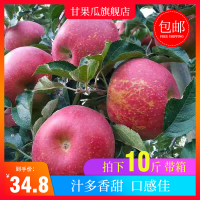 大凉山盐源苹果带箱10斤野生新鲜小果现摘现四川盐源苹果[三天内发货]