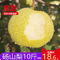 梨子新鲜10斤带箱砀山酥梨应季水果非汤山雪梨皇冠梨翠冠[三天内发货]