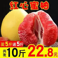 红心柚子新鲜水果带箱10斤当季整箱批发应季红肉蜜柚红心蜜柚【三天内发货】