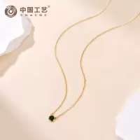 足金999 5G圆形轻奢套装 耳饰