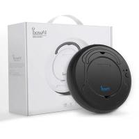 智能充电懒人吸尘器小家电家用扫地机器人拖体机D2|黑色雅黑