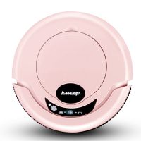 智能扫地机器人家用锂电全自动吸尘器扫吸拖R9|粉红色扫吸拖三合一