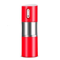 便携式咖啡机充电全自动家用迷你车载旅行电动磨豆现磨煮C7|红色 咖啡机