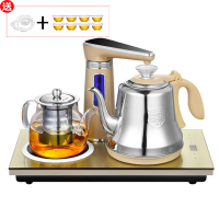全自动上水电热水壶上水壶电水壶家用烧茶壶泡茶壶茶具套装G3|全自动810-2升级款+遥控+杯子