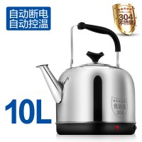 电热烧开水茶壶家用大小容量一体智能全自动断电恒保温304不锈钢V5|10L加厚(304自动保温)1.5米电线