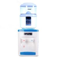 饮水机过滤桶套装饮水机台式加净水器一整套家用自来水直饮净水桶|冰热(热水+制冷水) 06#钛金玻璃门+A2加强型