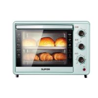 电烤箱家用烘焙小型烤箱多功能大容量全自动30l升蛋糕C3|蓝色30L