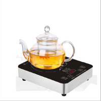 电陶炉茶炉家用迷你铁壶煮泡茶静音智能变频节能省电光波火锅炉F5|电陶茶炉加加厚玻璃壶