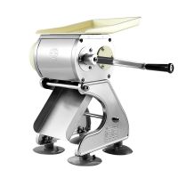 牌切肉机商用电动切丝切片机不锈钢家用手动切肉片肉丝切菜机A2|12S手动款【厚度2.5】