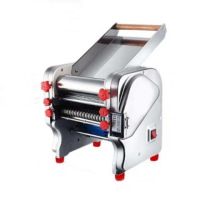 升级款不锈家用电动压面机自动面条机擀面皮饺子皮机部分B1|160型不锈钢面棍面刀370W