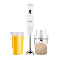 ky-602手持料理棒宝宝料理机婴儿辅食机搅拌机果汁豆浆绞肉机D7|单棒+杯子+研磨杯 KY-602