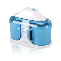 冰淇淋机家用自制机冰激凌机器迷你小型自动甜筒机雪糕机H2|su-589蓝色