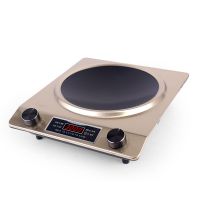 凹面电磁炉大功率家用特价3000w电池炉凹型3500w商用凹灶炒菜一体|双旋钮凹面(D18)单炉