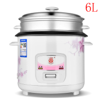 电饭锅老式家用1-2-3-4l5升6-8人宿舍迷你传统小电饭煲M6|6L1000W不粘1000W不粘