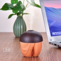 加湿器迷你usb静音卧室孕妇婴儿礼物创意家用室内办公室桌面小型U3|橡果木纹