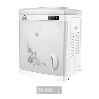 台式饮水机小型制热饮水机开水机可放大桶宿舍家用迷你饮水机|#2白色带门 温热型