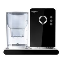 美国即热式过滤饮水机台式小型速热家用桌面净饮迷你茶吧机|黑色