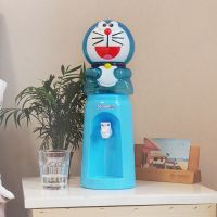 同款迷你卡通饮水机叮当猫台式小型学生办公室可爱家用|叮当猫 14x42.5cm