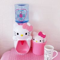 同款迷你卡通饮水机叮当猫台式小型学生办公室可爱家用|大kitty-粉 14x42.5cm
