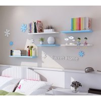 木板定制一字隔板墙上隔板架机顶盒搁板衣柜层板长方形墙壁置物架