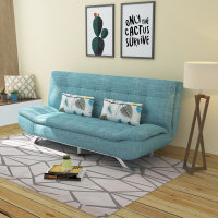 沙发床坐卧两用可折叠客厅小户型1.8多功能1.5双人经济型布艺沙发