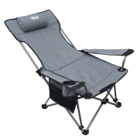户外折叠椅躺椅便携式靠背休闲椅沙滩椅钓鱼椅子家用午睡午休床椅