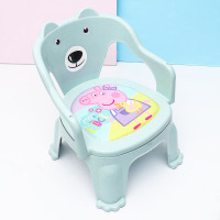 浴室椅子宝宝椅子小板凳宝宝椅坐椅靠背椅洗澡凳餐盘儿童椅子塑料