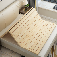 硬板床垫实木硬床板双人1.8米护腰木床板加宽折叠单人1.5米排骨架