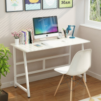 简约现代电脑桌台式桌家用小书桌办公桌笔记本电脑桌子写字台