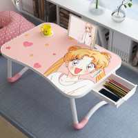 床上小桌子可折叠家用儿童卡通简约学生写字飘窗便携少女书桌