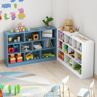 书架置物架落地简约现代家用柜子学生小型玩具收纳架小书柜矮