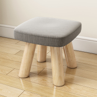 小凳子实木家用小椅子时尚换鞋凳圆凳成人沙发凳矮凳子创意小板凳