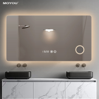 智能镜子卫生间led发光壁挂带灯浴室镜除雾镜洗手间挂墙卫浴镜子