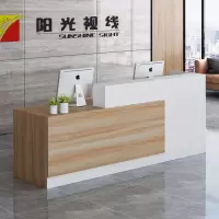 收银台烤漆公司前台接待台吧台服装店柜台美容院迎宾台收银台