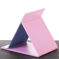 镜子折叠化妆镜台式随身镜加厚清时尚简约镜子学生便携大梳妆镜