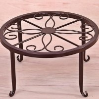 铁艺花架盆栽欧式落地式室内家用阳台花架客厅花盆底座飘窗台绿萝