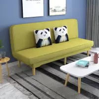 小户型客厅沙发床两用布艺可折叠双人服装店出租房用沙发