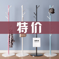 晾衣架落地卧室置物架挂衣架柜子衣帽架收纳架家用组装挂包架